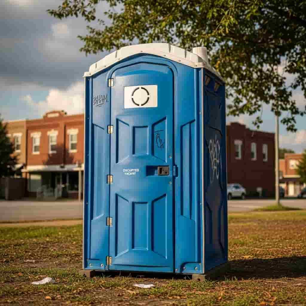 Best Porta Potty Rental in Birmingham AL. Prime Porta John