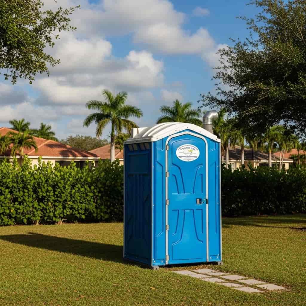 Best Porta Potty Rental in Coral Springs, Prime Porta John