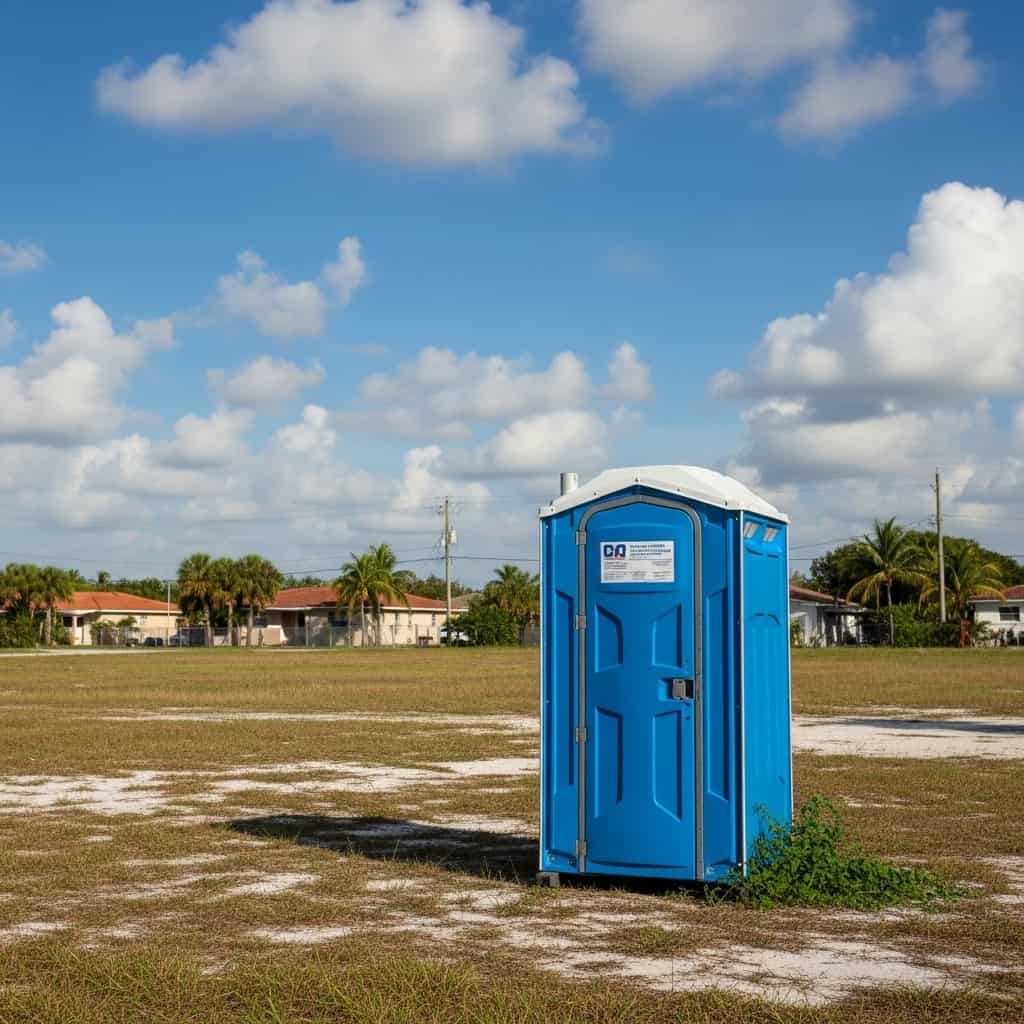 Best Porta Potty Rental in Miami Gardens. FL, Prime Porta John