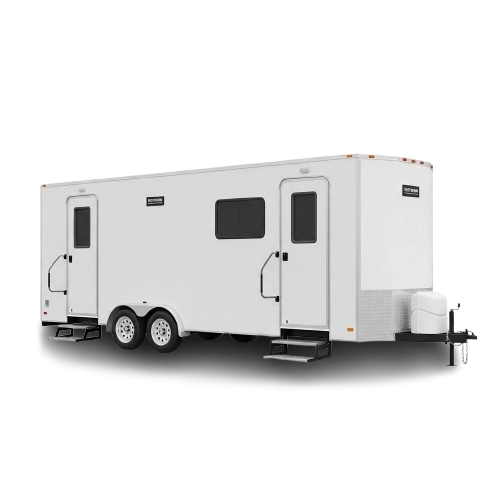 Flush Trailer Restroom Prime Porta John
