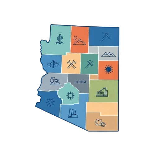 Infographic Of Arizona