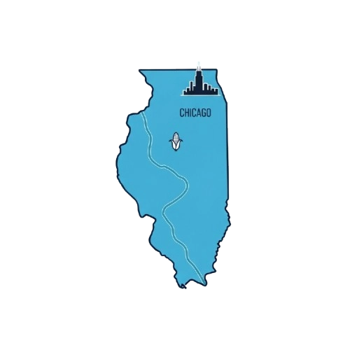 Infographic Of Illinois