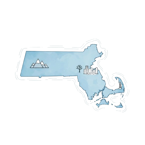 Infographic Of Massachusetts