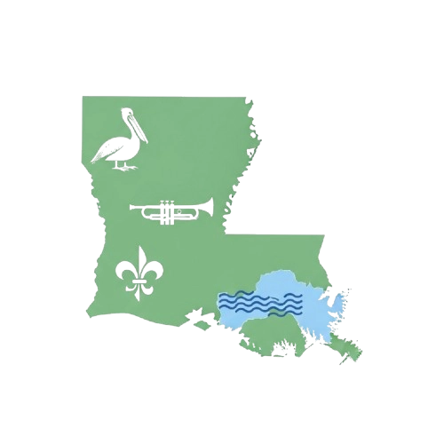 Infographic Of louisiana