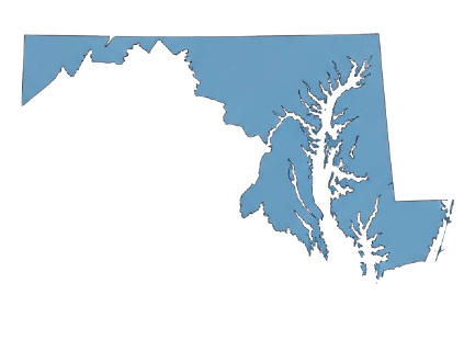 Infographic of Maryland