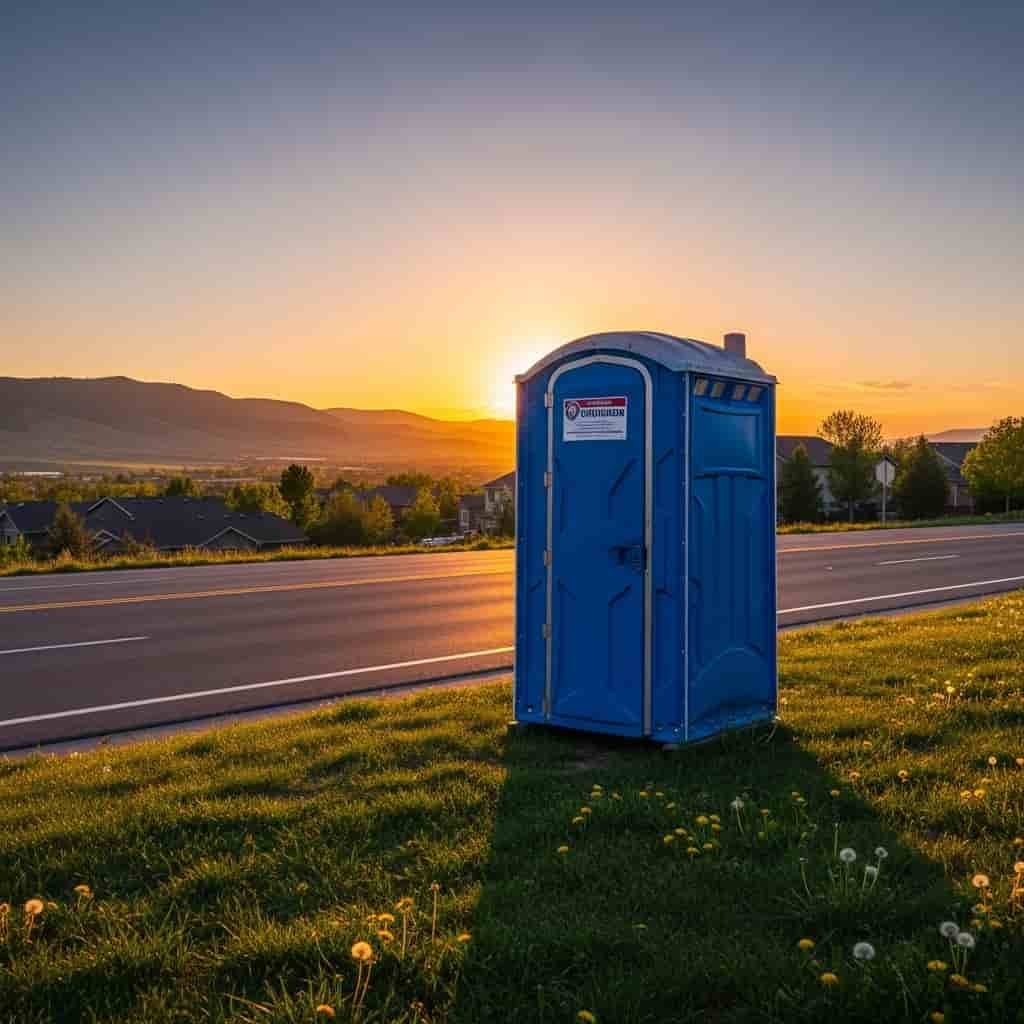 Leading Porta Potty Rental in Arvada CO. Prime Porta John.