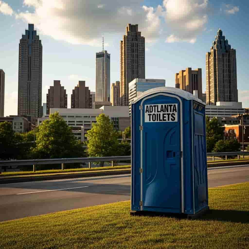 Leading Porta Potty Rental in Atlanta GA. Prime Porta John.