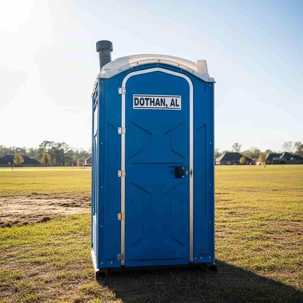 Leading Porta Potty Rental in Dothan AL. Prime Porta John