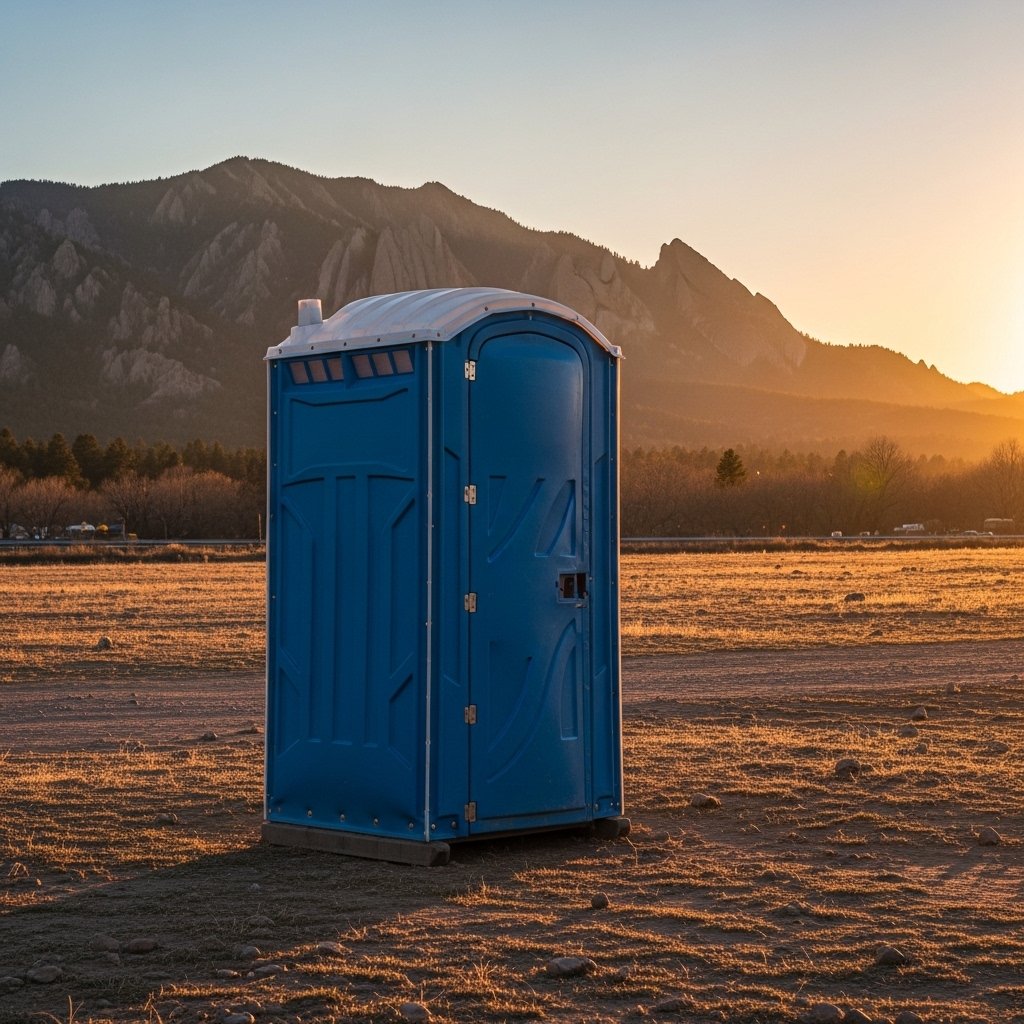 Premier Porta Potty Rental in Boulder CO. Prime Porta John.