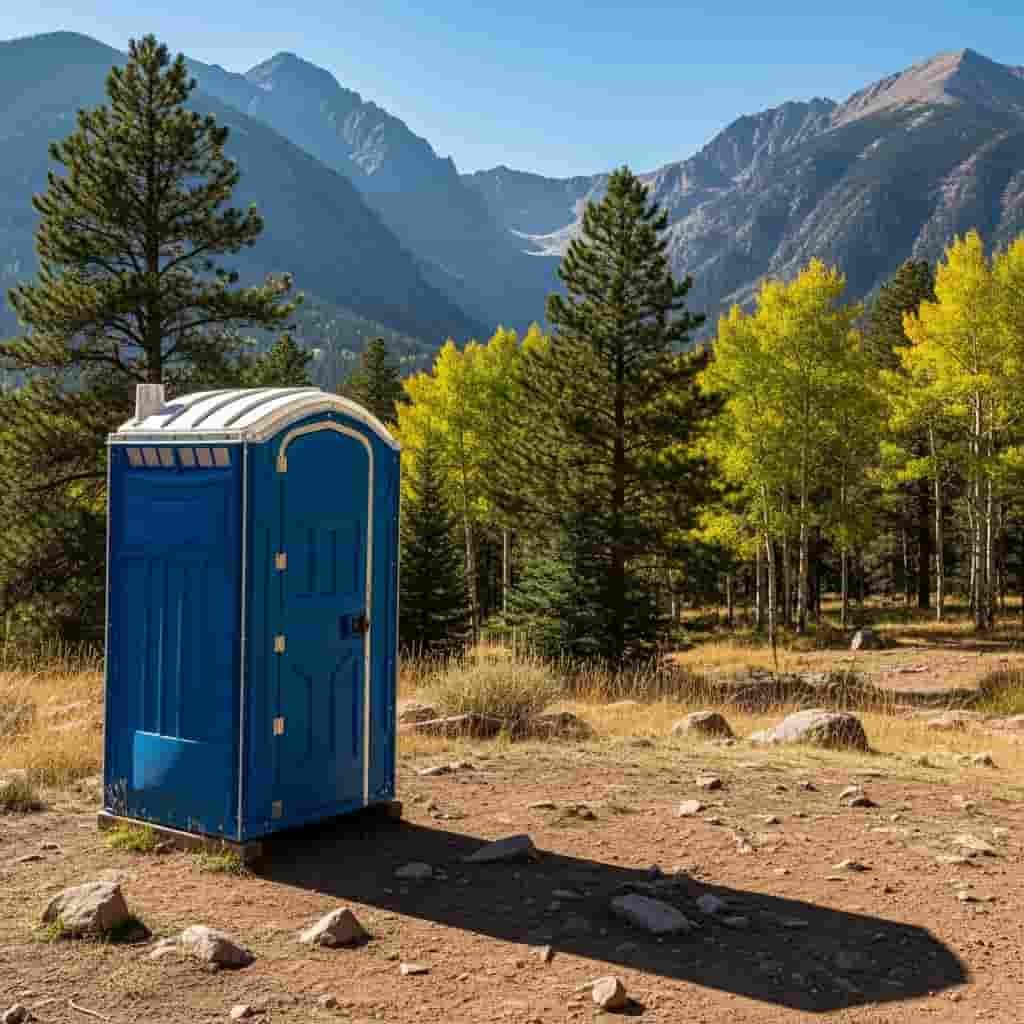 Premier Porta Potty Rental in Colorado. Prime Porta John.