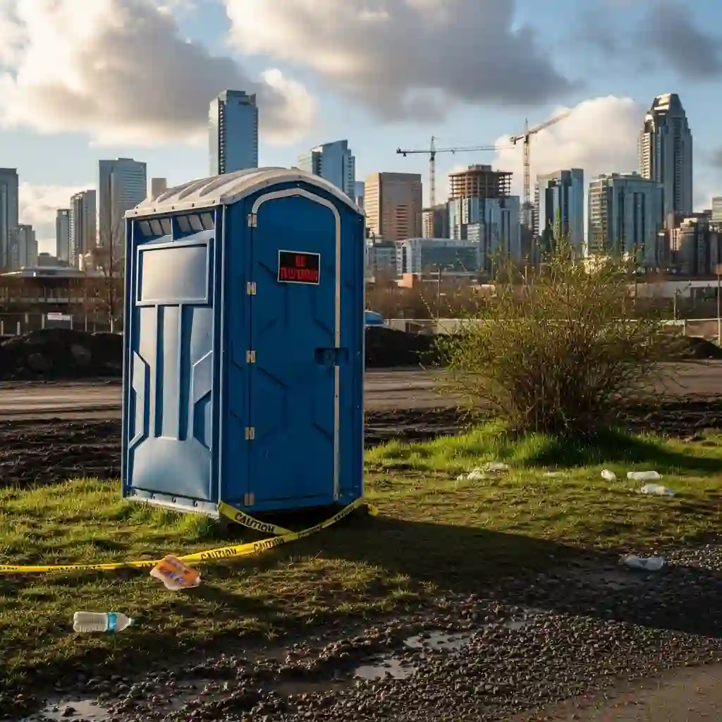 Premium Porta Potty Rental in Bellevue, WA Prime Porta John