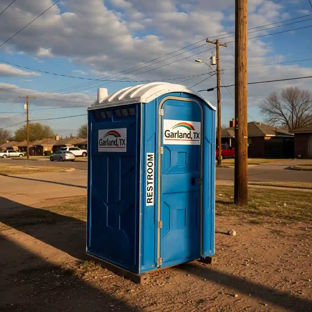 Professional Porta Potty Rental in Garland