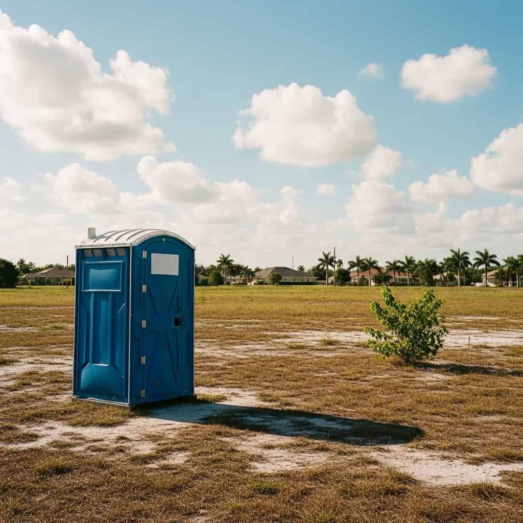 Professional Porta Potty Rental in Lehigh Acres,FL, Prime Porta John