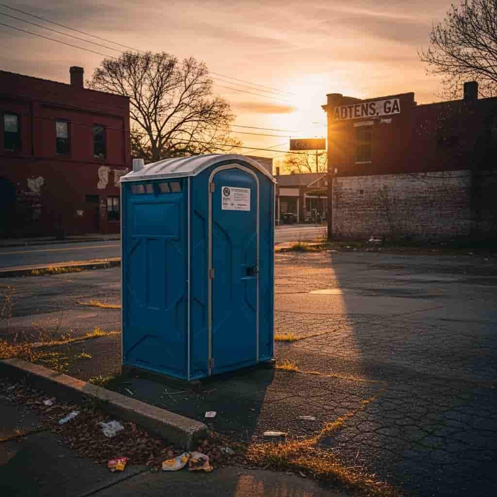 Quality Porta Potty Rental in Athens GA. Prime Porta John.