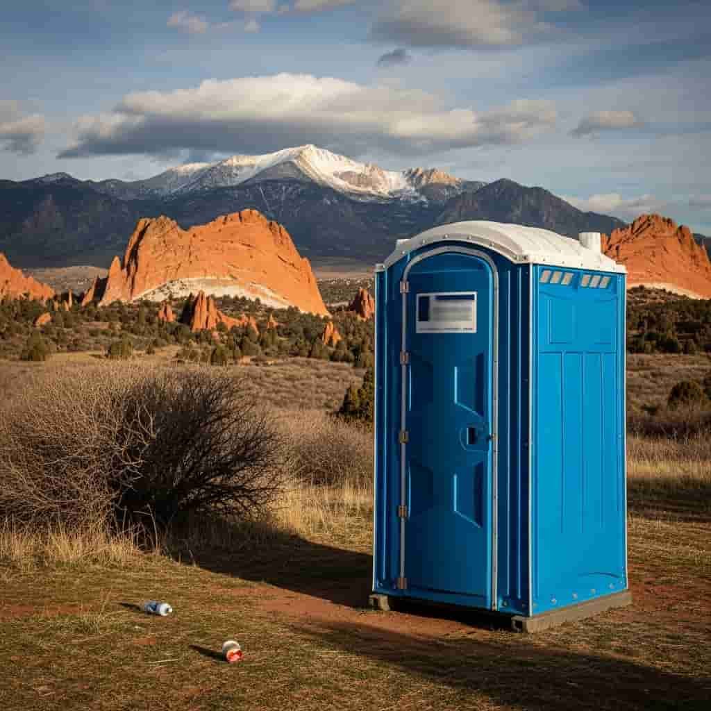 Quality Porta Potty Rental in Colorado Springs CO. Prime Porta John.