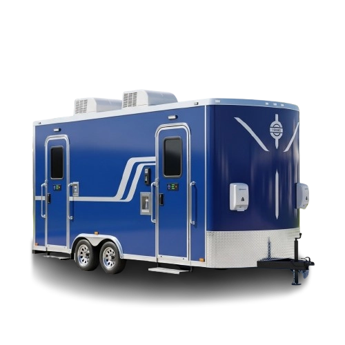 Restroom Trailer Prime Porta John
