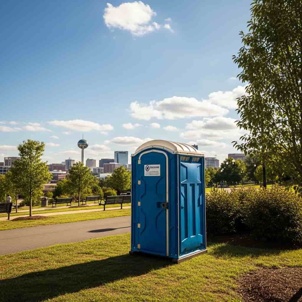 Top-Rated Porta Potty Rental in Knoxville, FL Prime Porta john