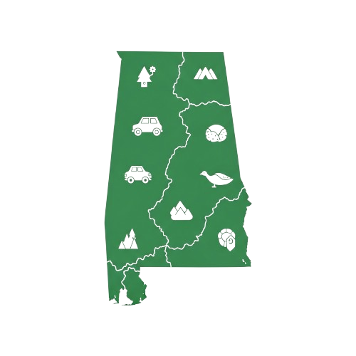 infographic of Auburn AL. Prime Porta John