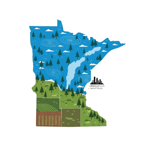 infographic of Minnesota