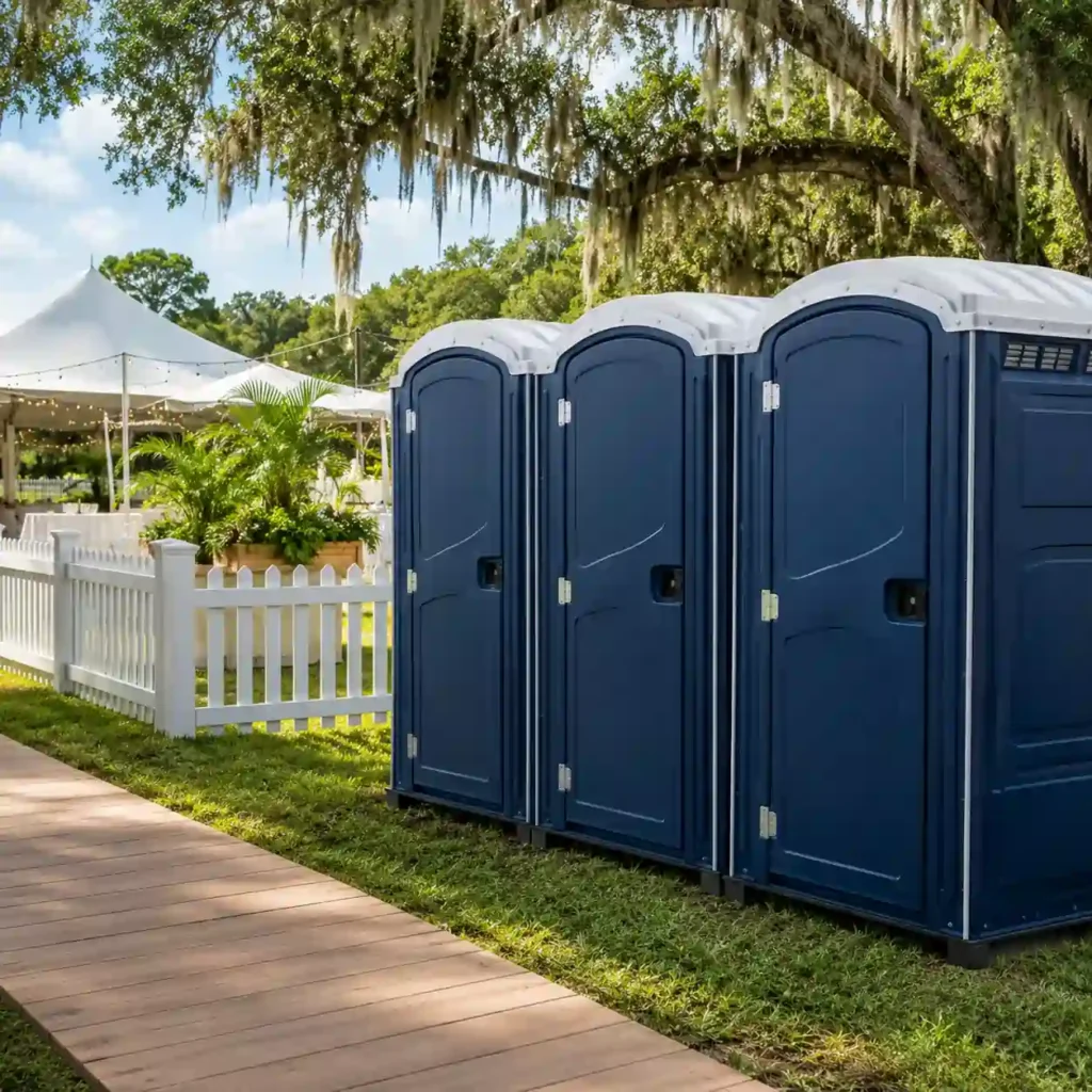 Clean, Convenient Porta Potty Rentals for Any Event