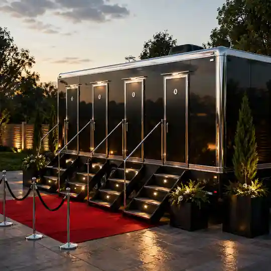 Premium Luxury Restroom Rentals in Waldorf