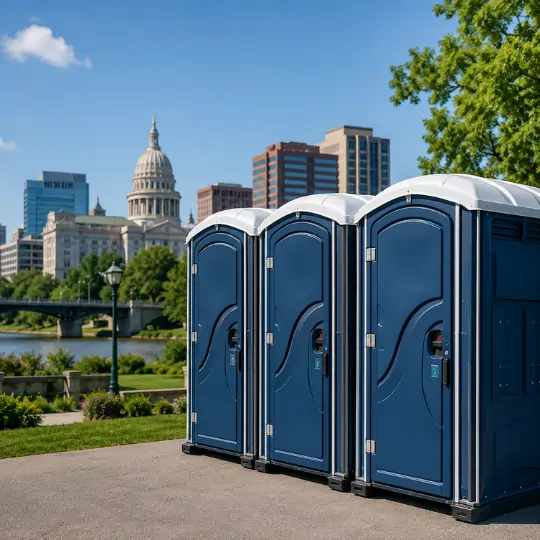 Professional Portable Toilets Rental in Lansing