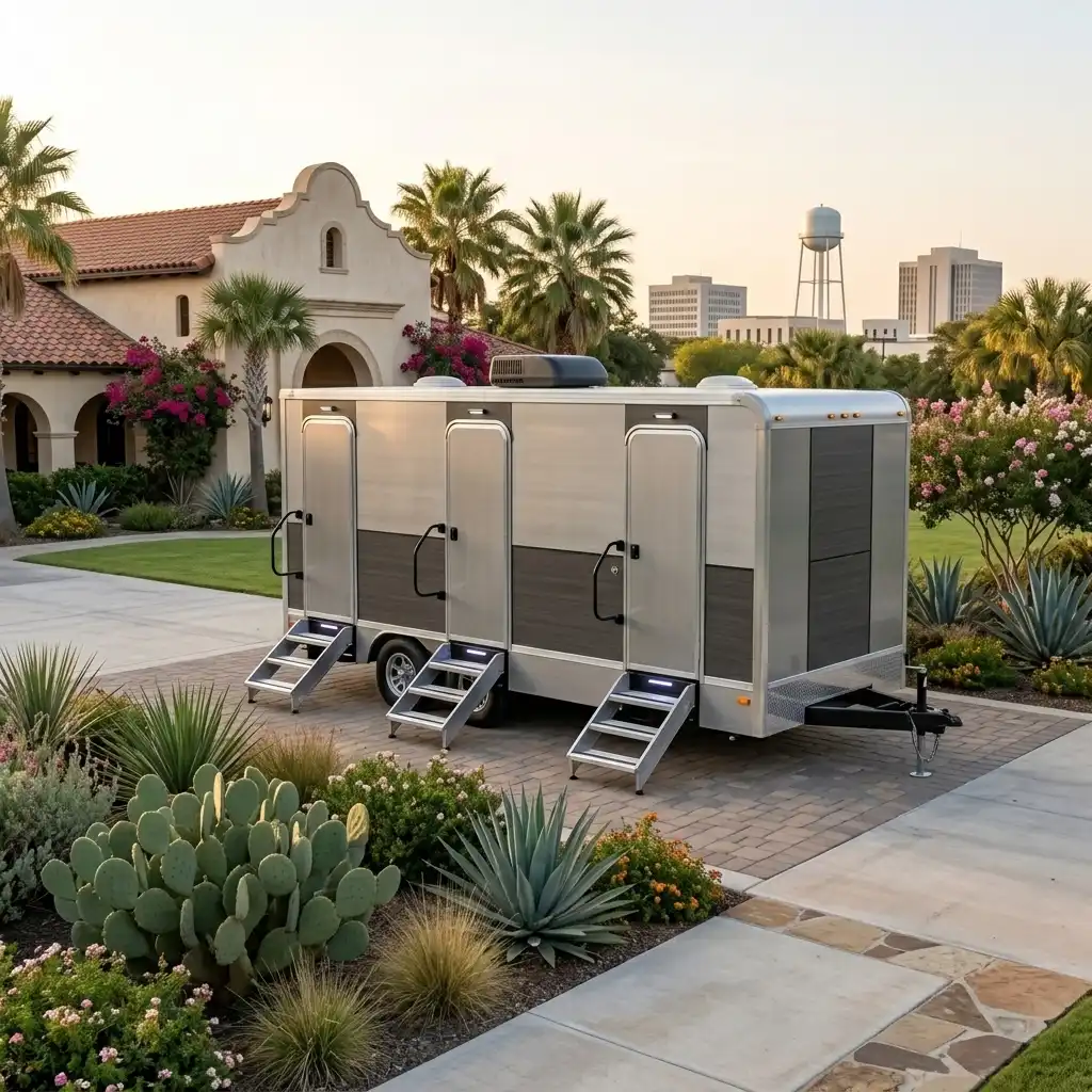 Reliable Luxury Restroom Rentals in McAllen