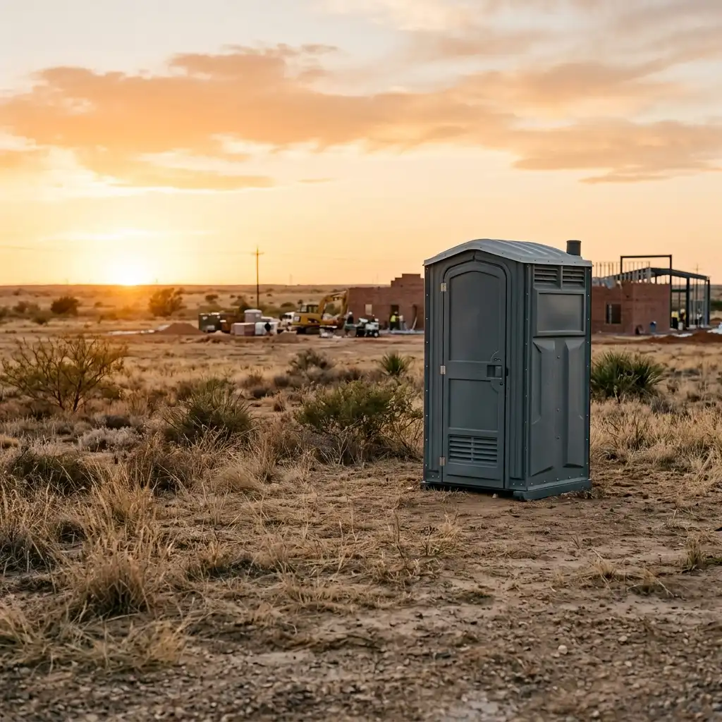Reliable Portable Toilet Rental Lubbock
